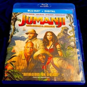 Jumanji blue ray